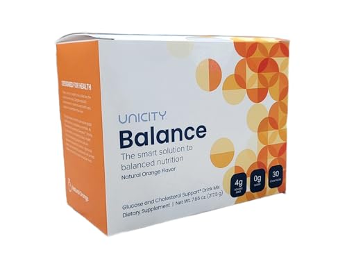 UNICITY Balance Orange Stick Packs 30 Servings - Kansas Nuitrition - HNZSDS