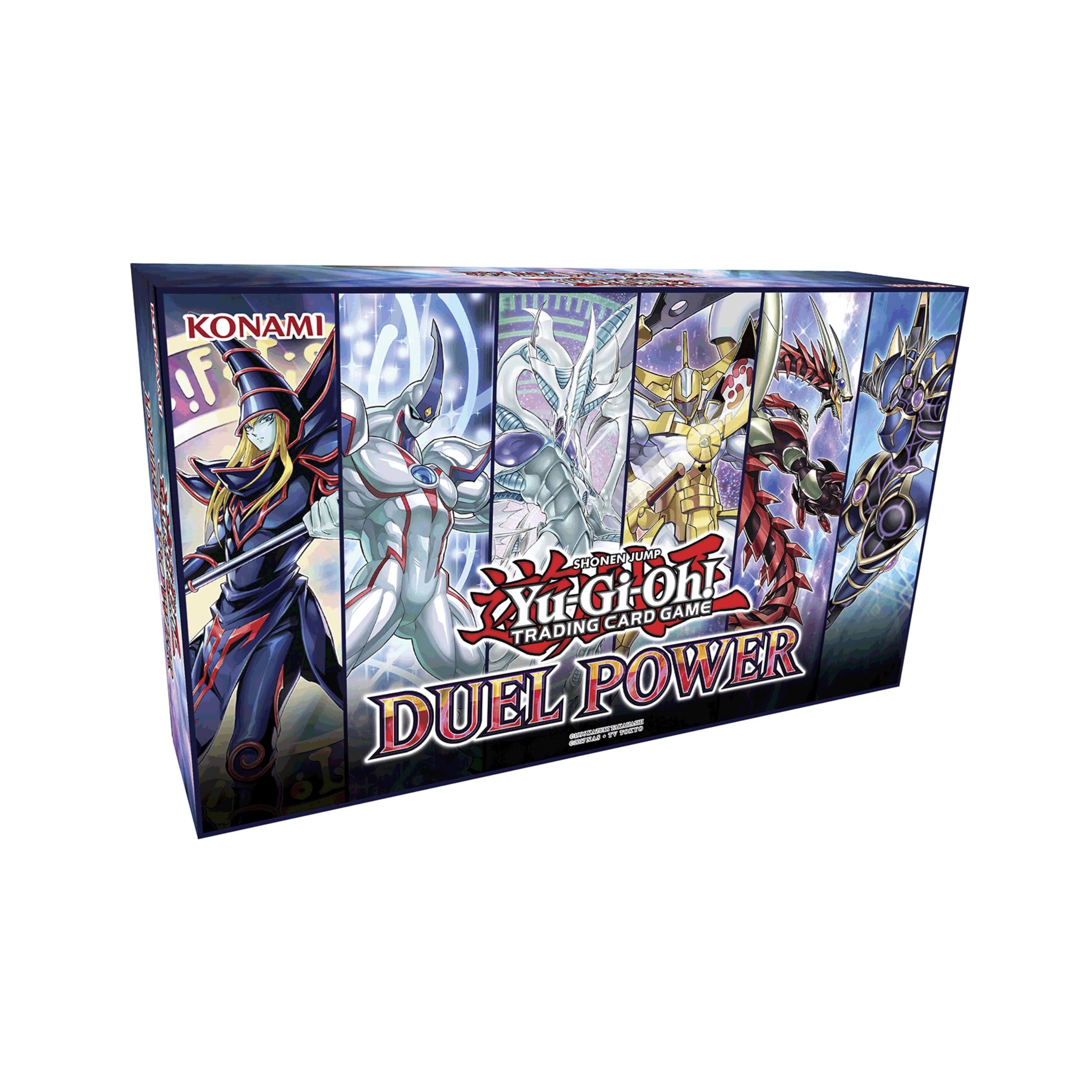 Yugioh - Duel Power Box- 6 New Ultra Rare Variant Art Cards
