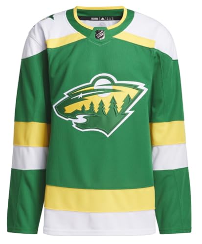 adidas Minnesota Wild Primegreen Mens Third Authentic Jersey