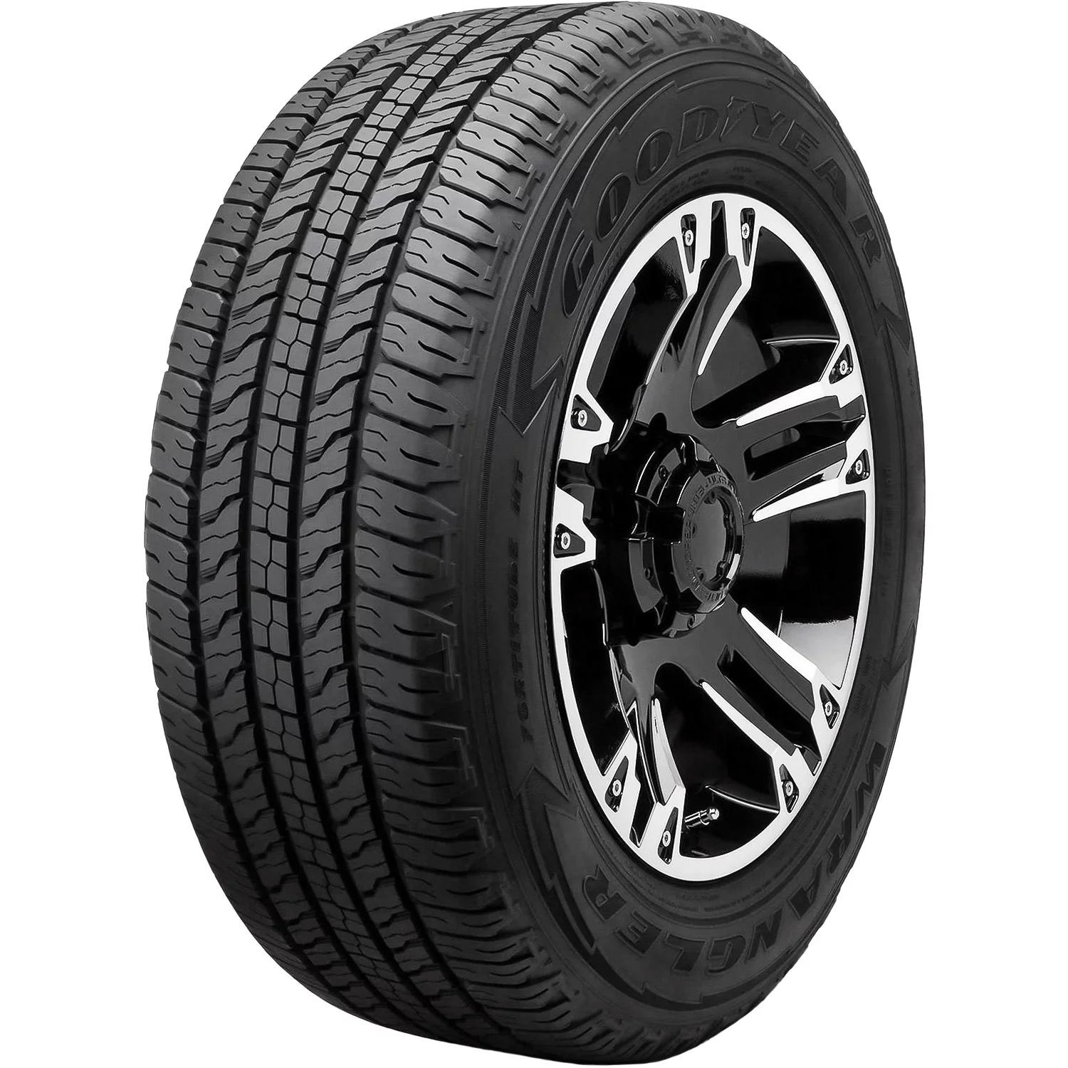 Goodyear Wrangler Fortitude Ht 265/60R18 110T All-Season Tire