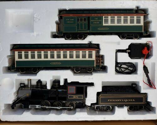 Bachmann Big Hauler Liberty Bell Limited Train Set G Scale 90024 58616
