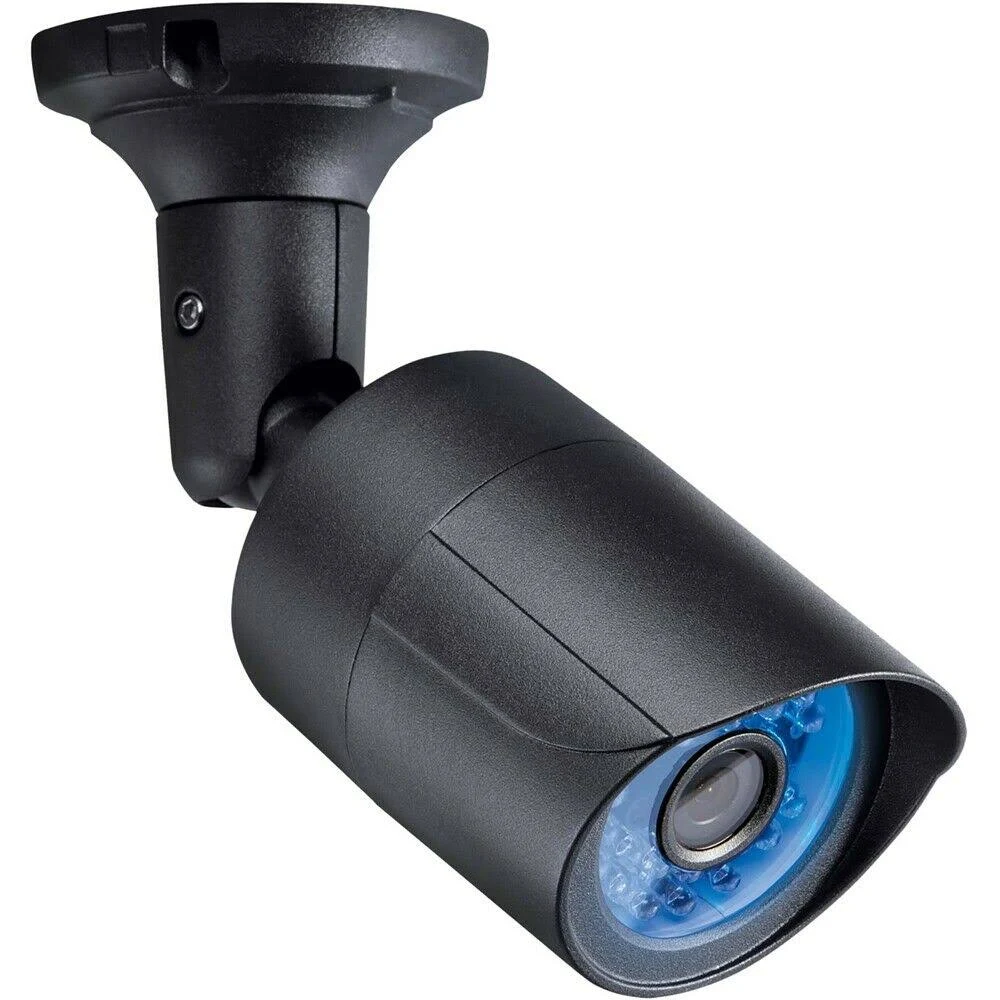 Geeni - Hawk Indoor/Outdoor Wi-Fi Wireless Network Surveillance Camera - Black