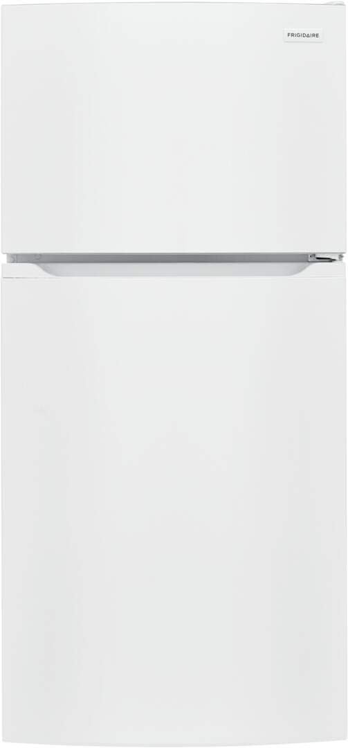 Frigidaire FFTR1425VW 28 Top Freezer Refrigerator with 13.9 cu. ft. Capacity, EvenTemp Cooling System, Humidity Controlled Crisper Drawer