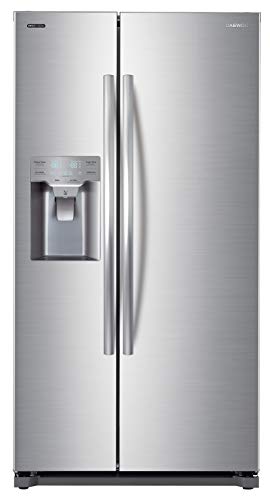 Daewoo Side Mounted Silver Refrigerator - Smart Home Appliances