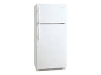 Frigidaire FRT18B5JW Top Mount Refrigerator, White, 18 cu.ft. Capacity - Avayadevconnect