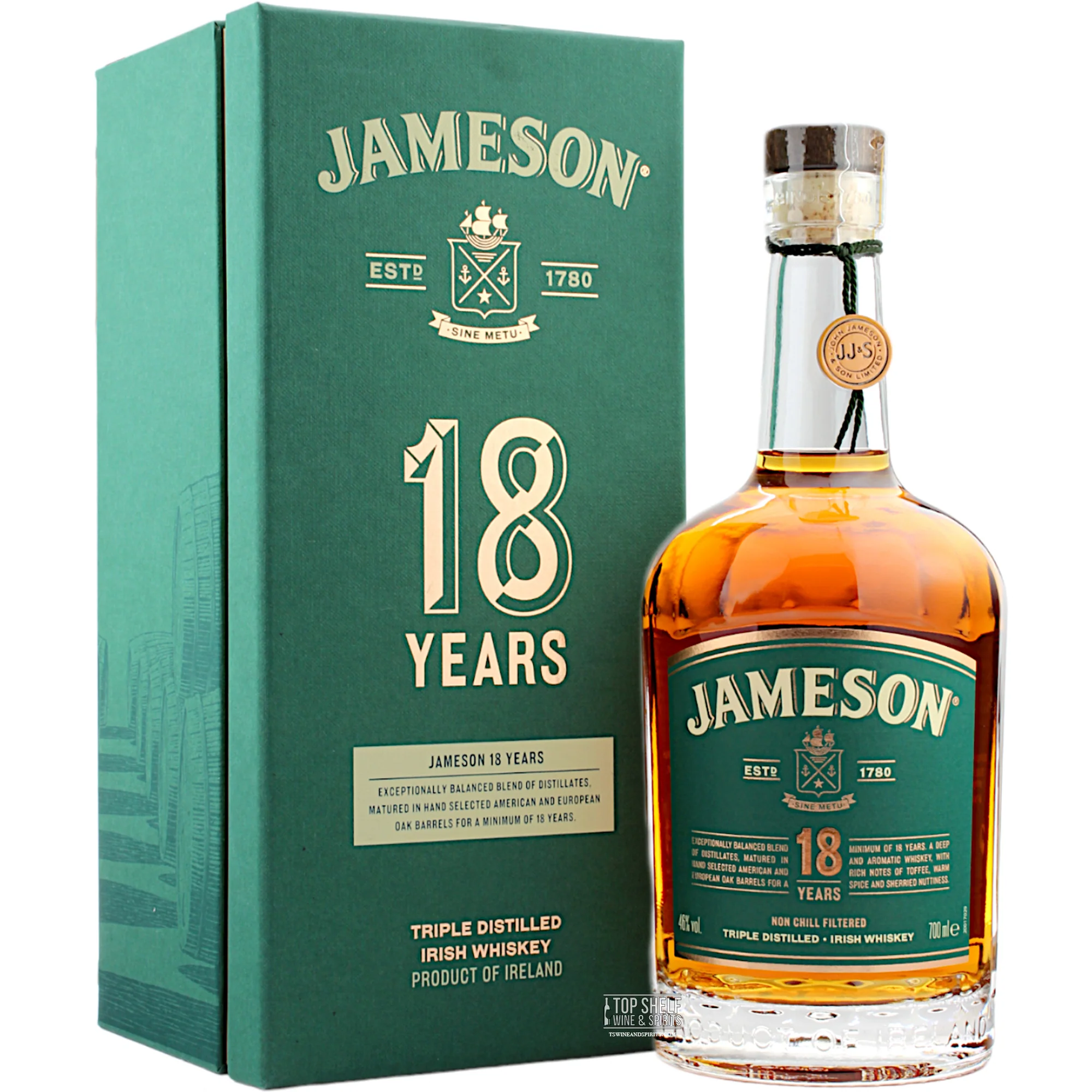 Jameson Limited Reserve 18 Year - Nestor Liquor