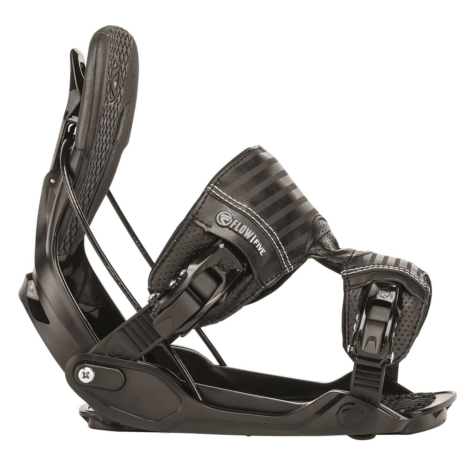 Flow Five Snowboard Bindings Mens Black M