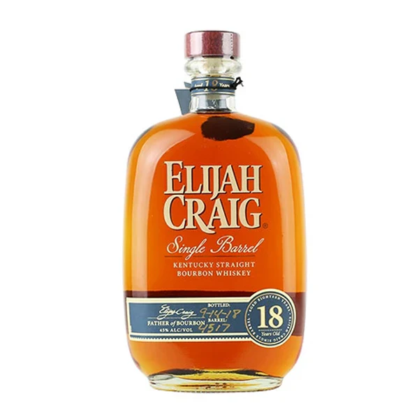 Elijah Craig Single Barrel 18 Year Old - Nestor Liquor