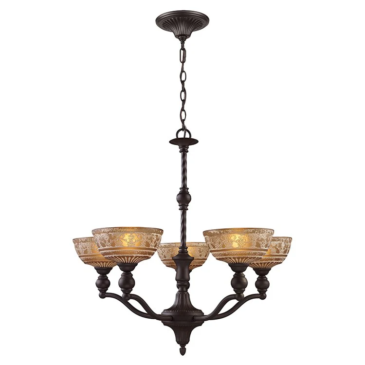 Norwich Five-Light Chandelier