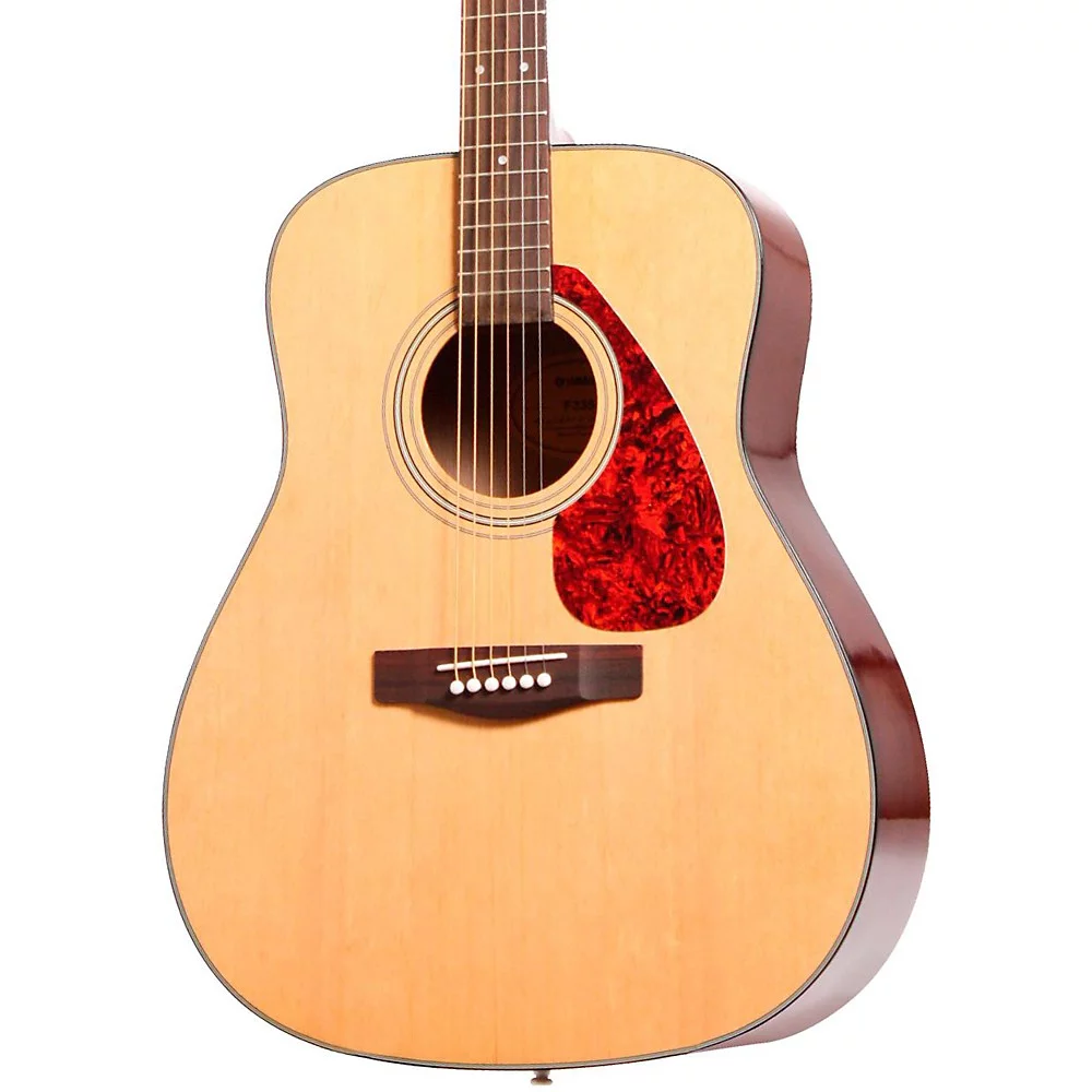 Yamaha F335 Acoustic Guitar, Natural - Curated Treasures Market