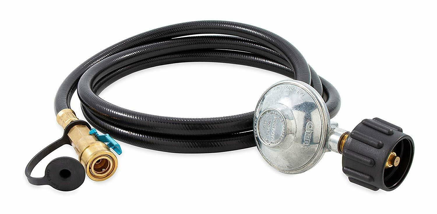Camco 6 Foot 57629 LP Hose Quick-Connect to Acme
