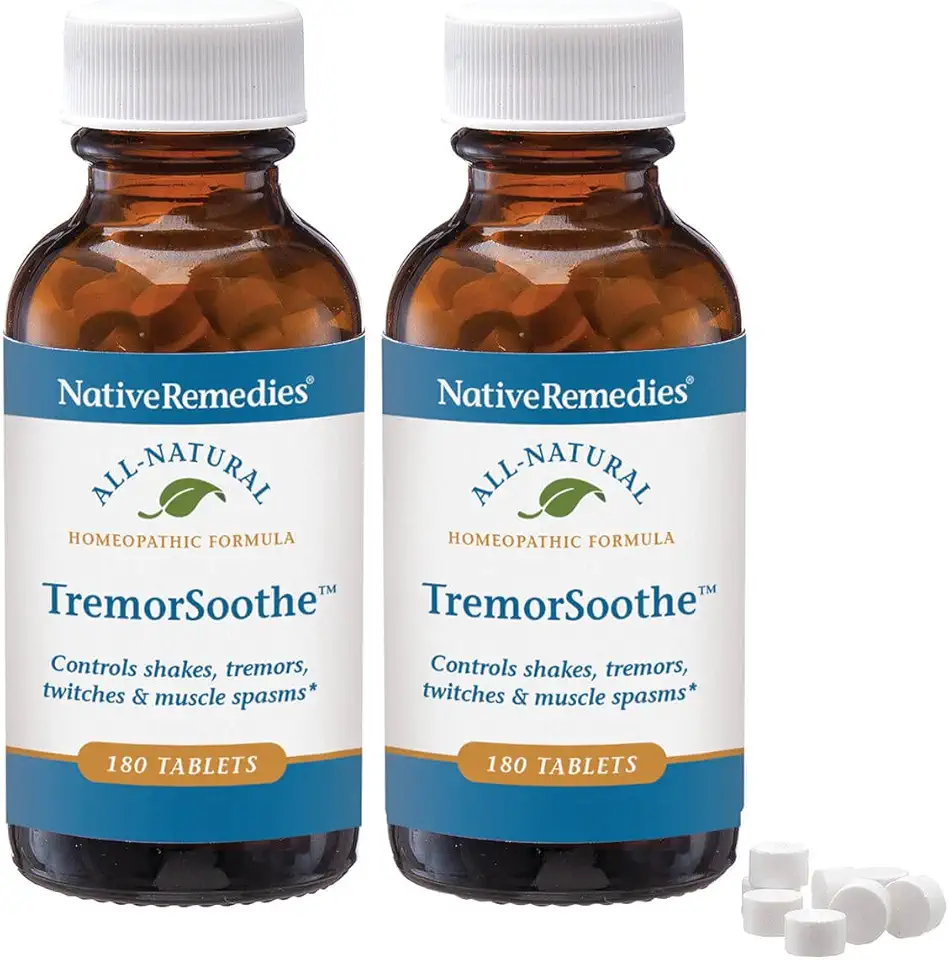 NativeRemedies TremorSoothe Tablets 2 Pack - Kansas Nuitrition - HNZSDS