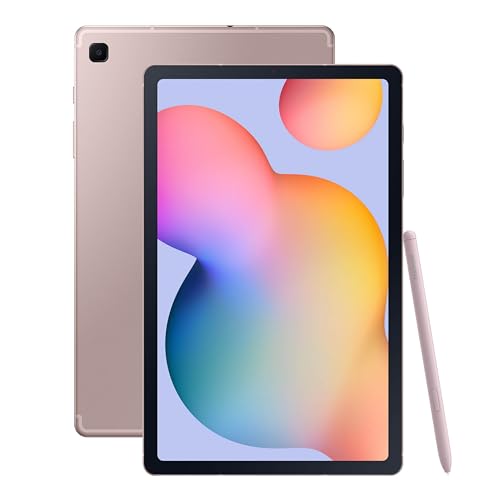 Samsung Galaxy Tab S6 Lite (2024) 10.4" 64GB WiFi Android Student Tablet, S Pen for Note-Taking, Gaming Ready, Long Battery Life, Expandable Storage