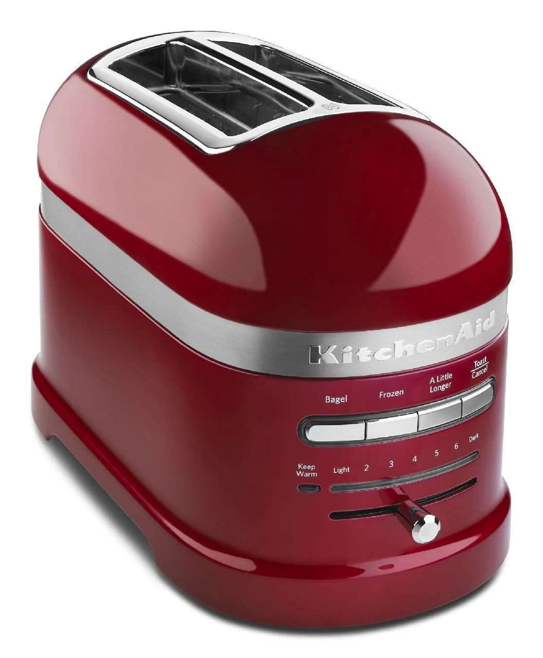 KitchenAid Pro Line 2-Slice Toaster | Candy Apple Red