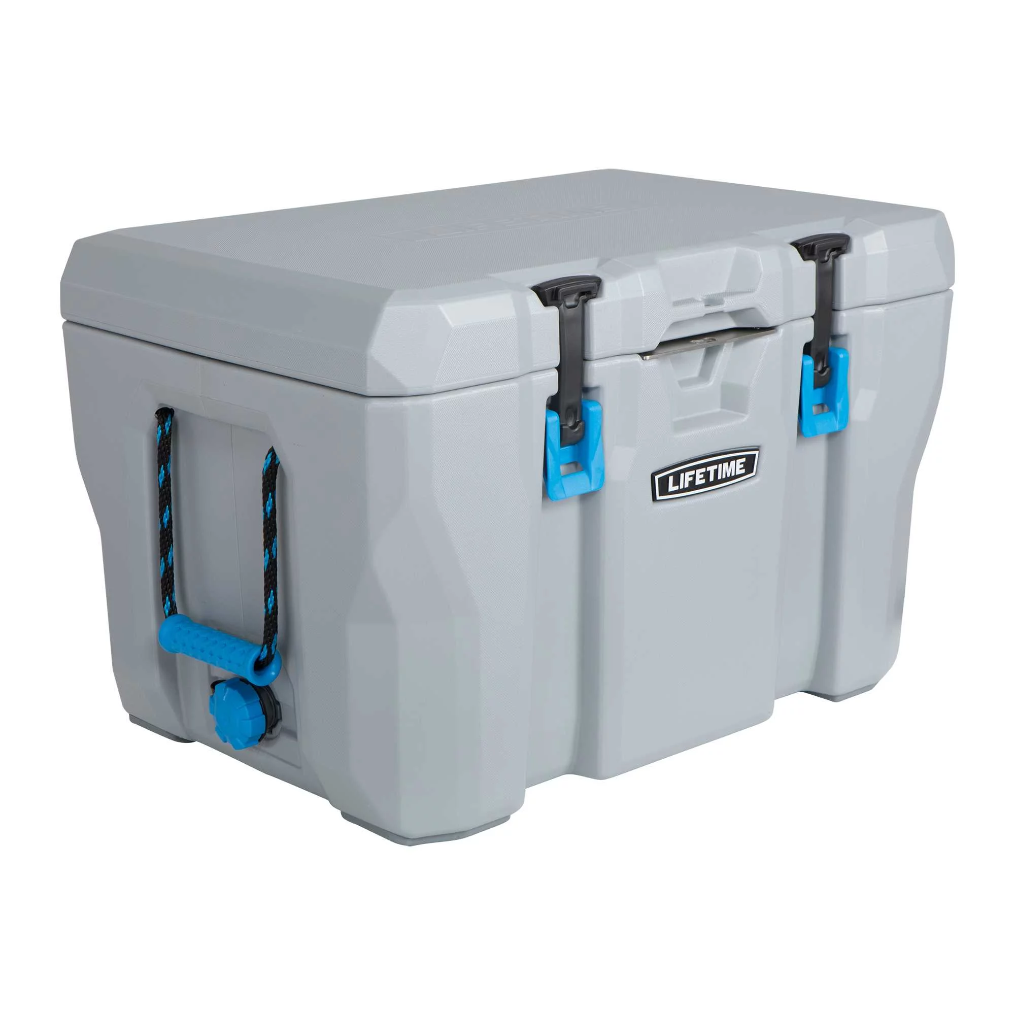 Lifetime 55 Quart High Performance Polyethylene Cooler, Light Gray (90949) - Radiant Selections