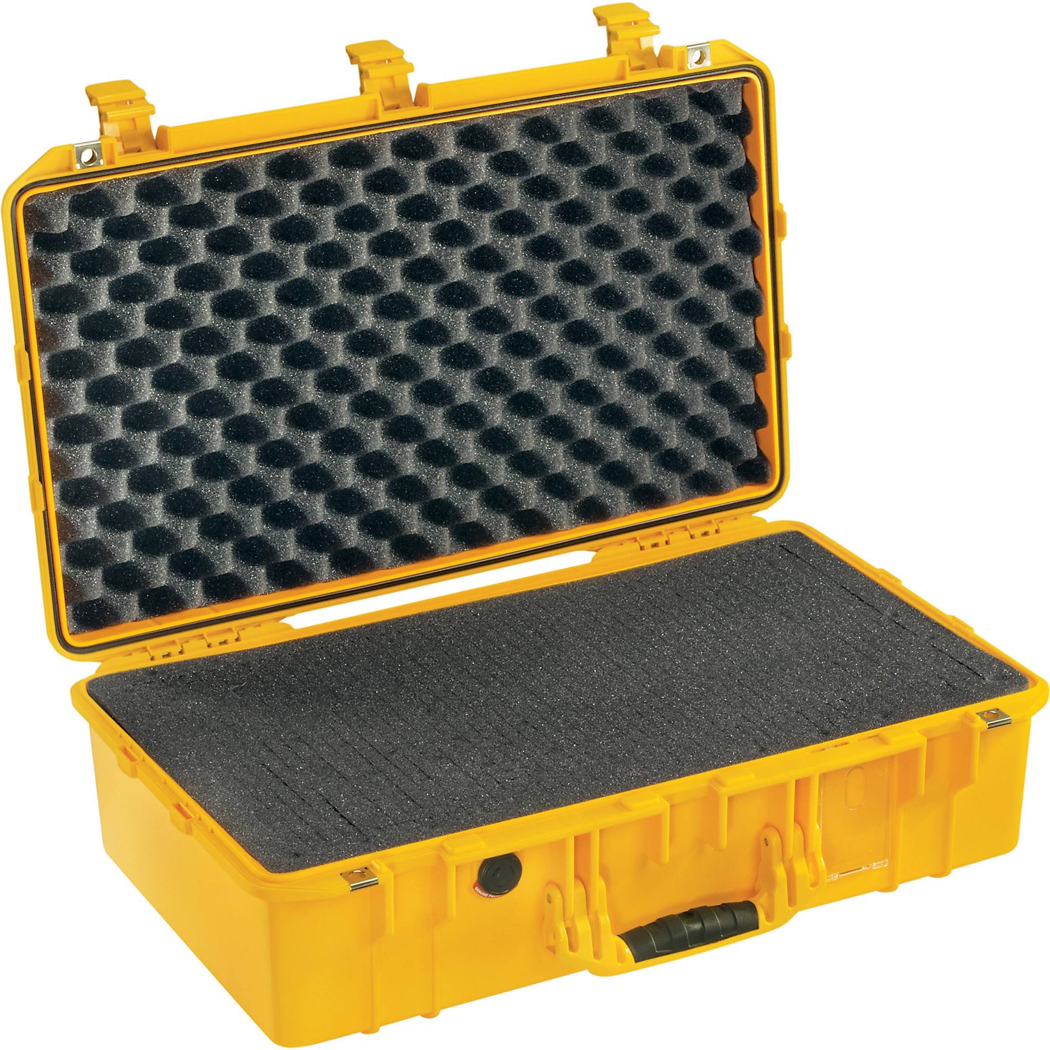 Pelican 1555 Air Case (with Foam) Yellow