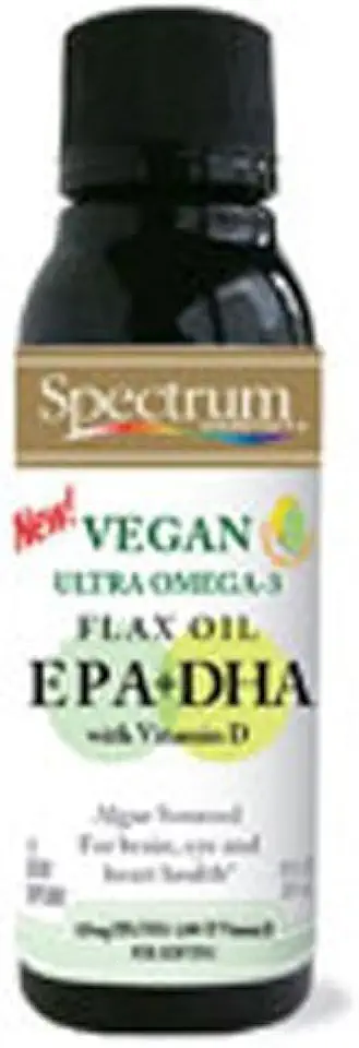 Vegan Ultra Omega-3 EPA Plus DHA, 60 Softgels by Spectrum Oils - Kansas Nuitrition - HNZSDS