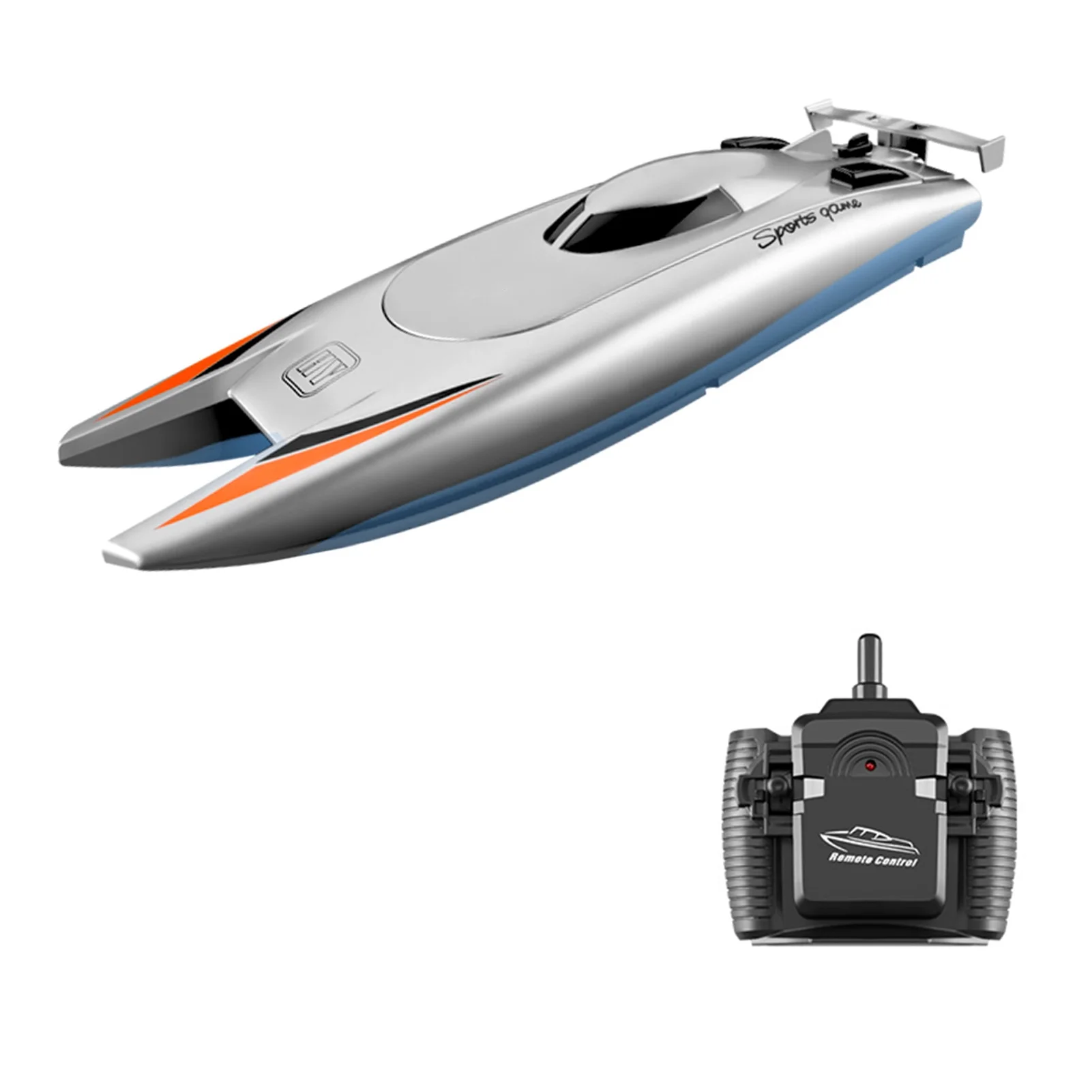 805 RC Boats for Adult 25KMH High Speed Racing Boat 2 Channels Remote Control Boats for Pools Racing Boat