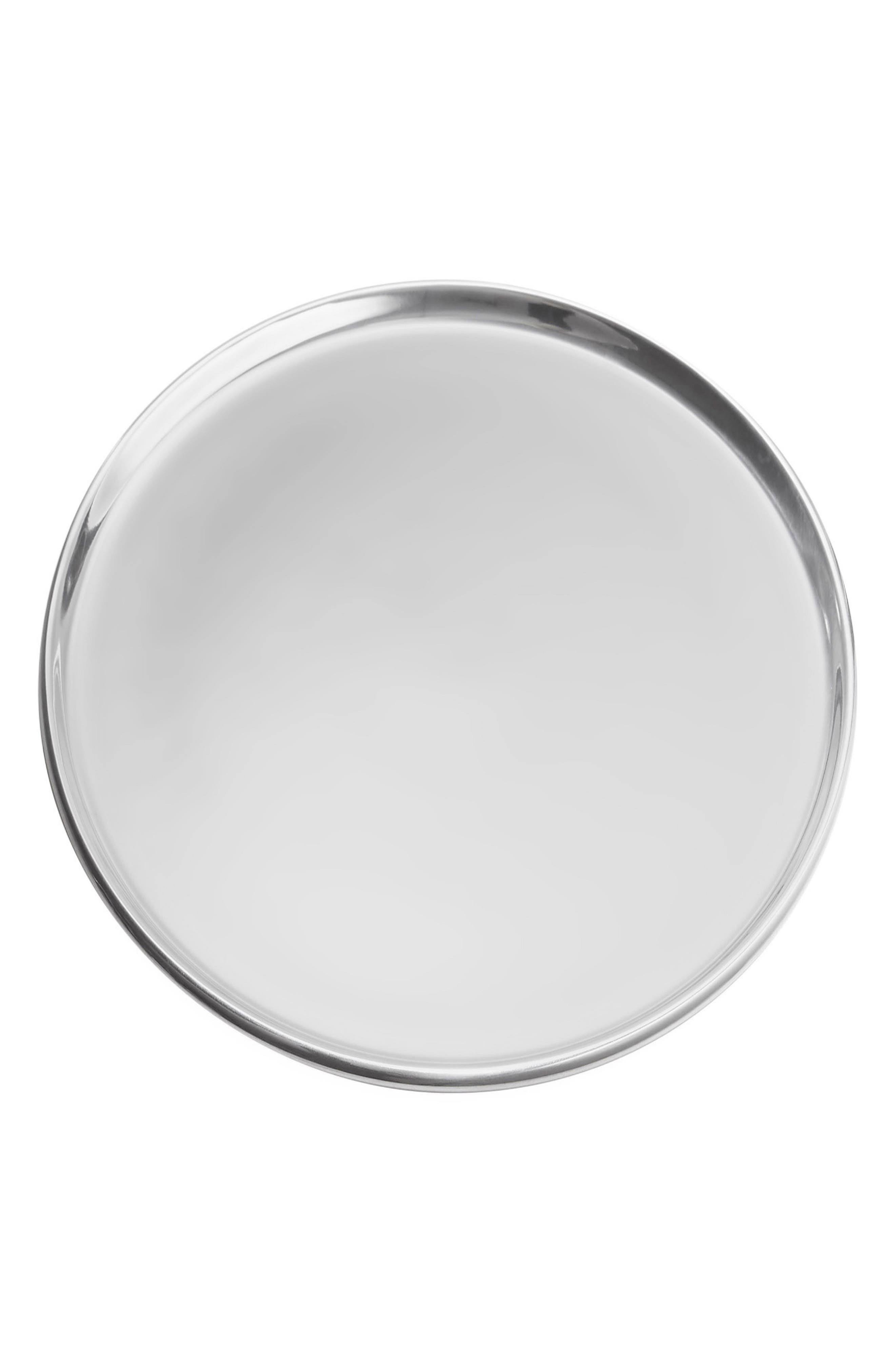 Nambe Classic Round Tray