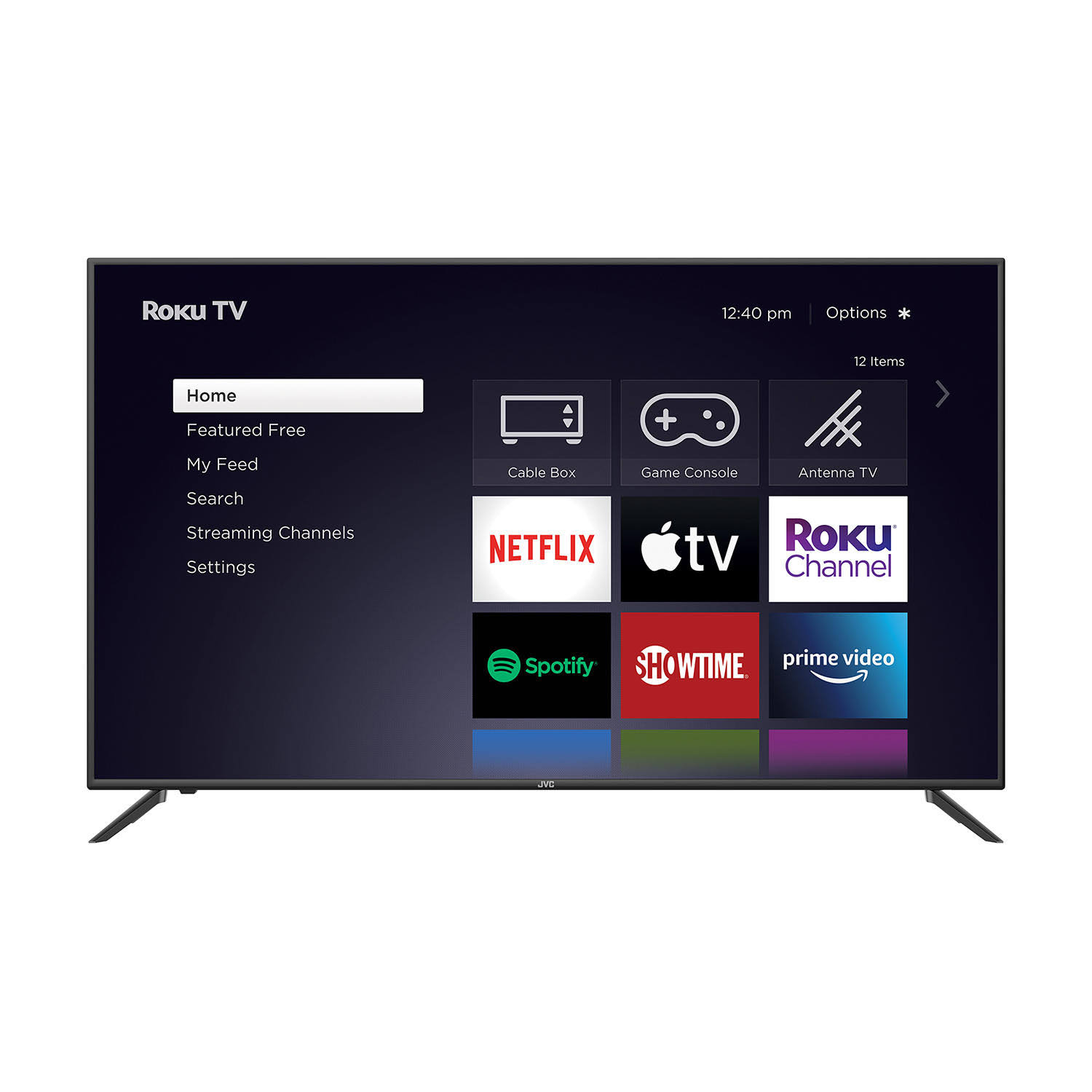 JVC 58& Class Elite Series 4K Ultra HD Roku Smart TV - LT-58MAW705