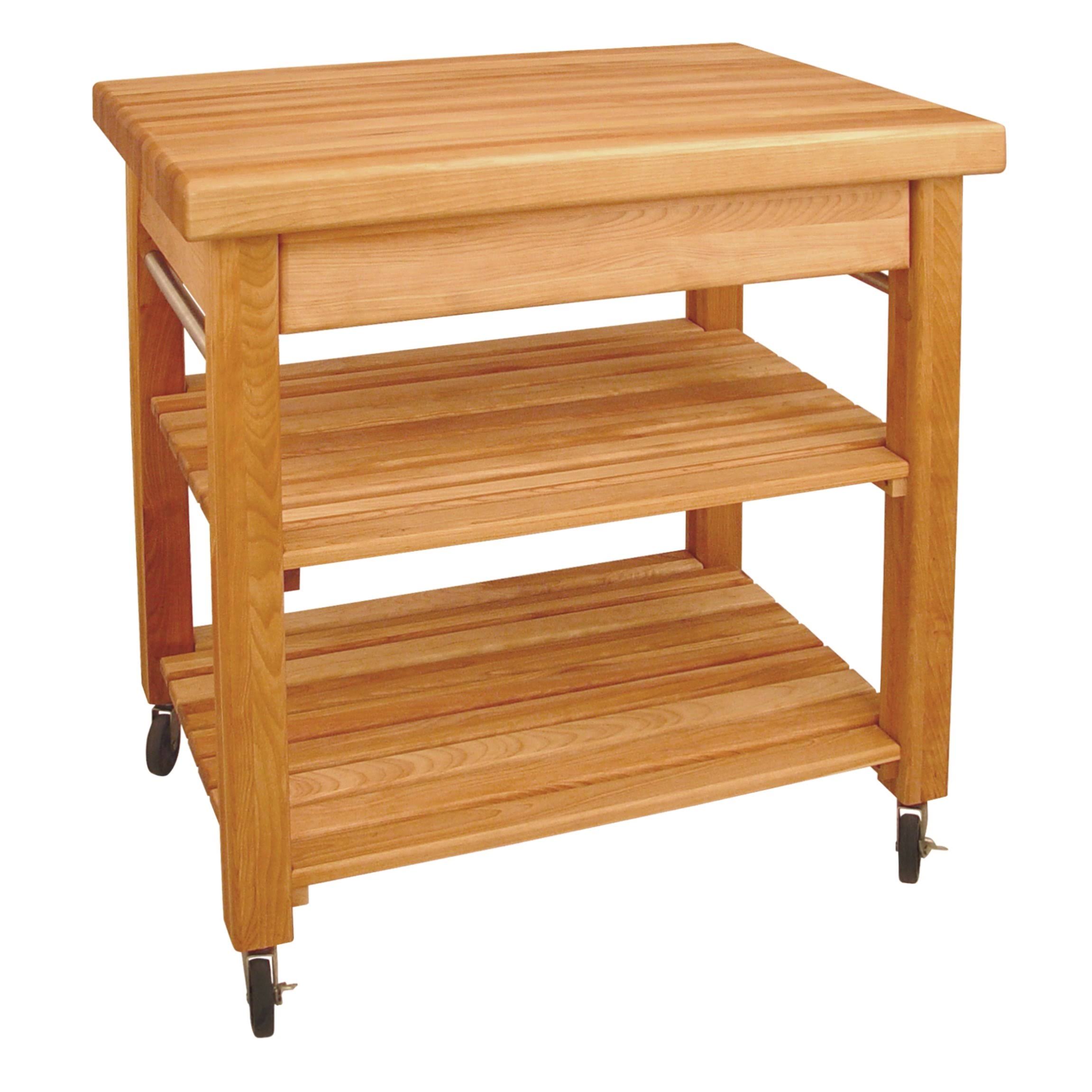 Catskill Craftsmen French Country Kitchen Cart