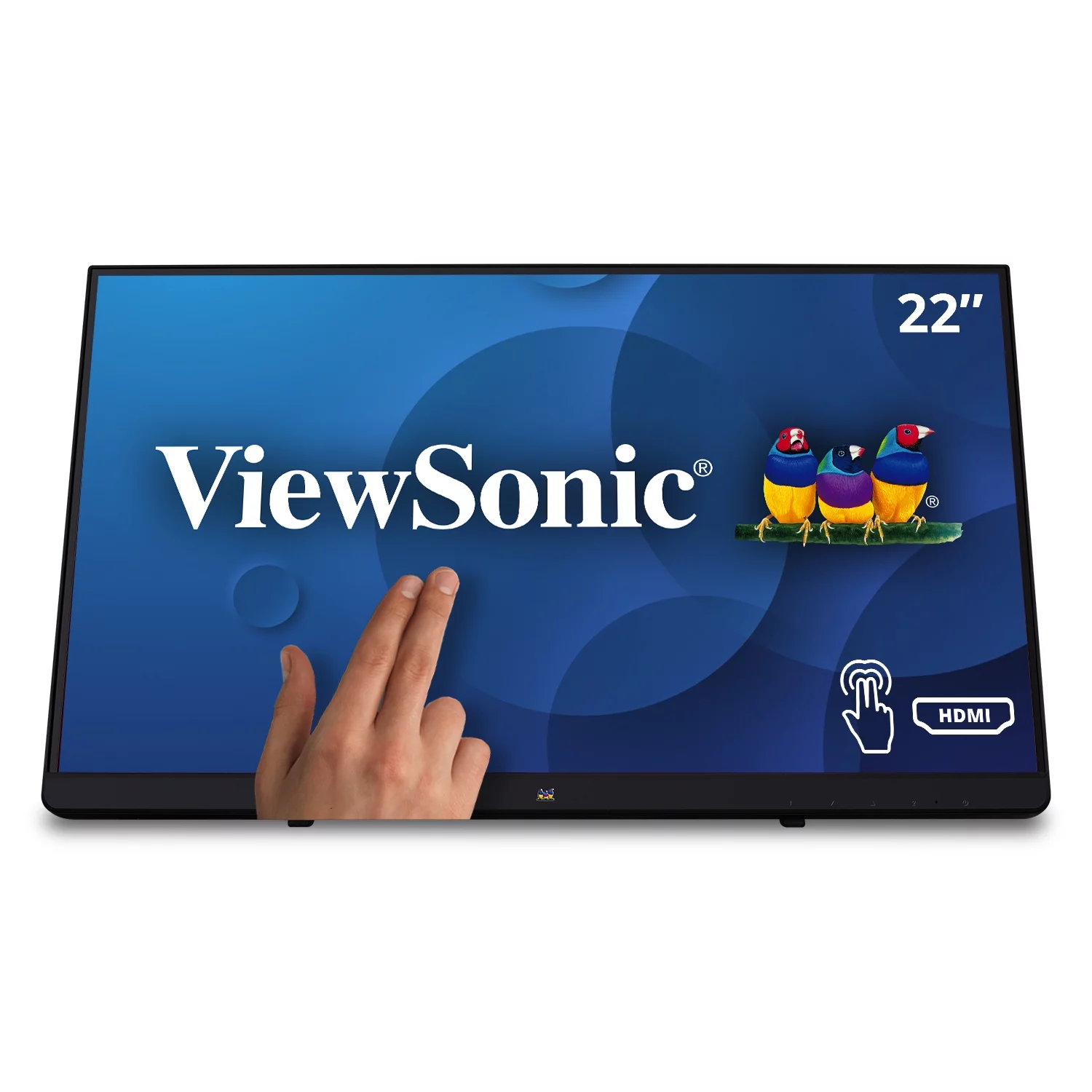 ViewSonic TD2230 22 Inch 1080p 10-Point Multi Touch Screen IPS Monitor with HDMI and DisplayPort
