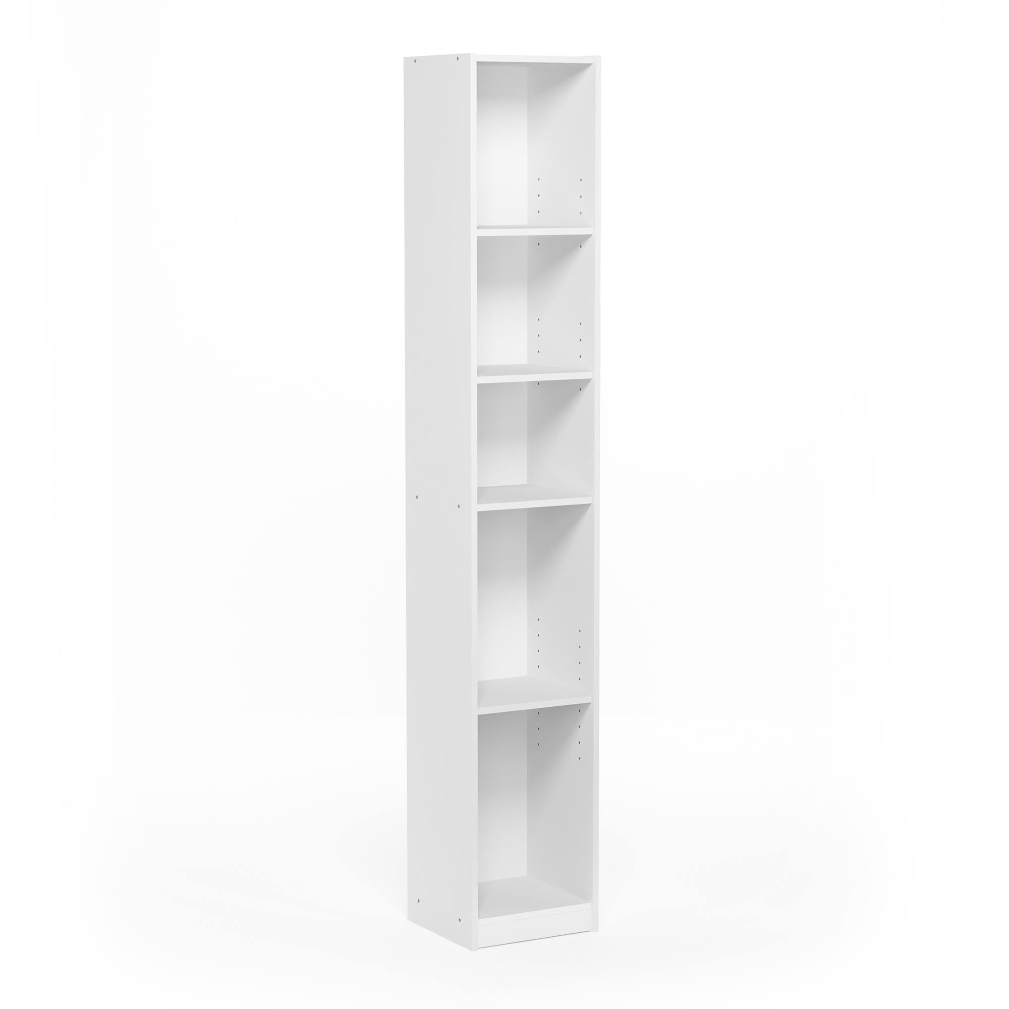 Furinno Indo Slim Open Bath Cabinet - White