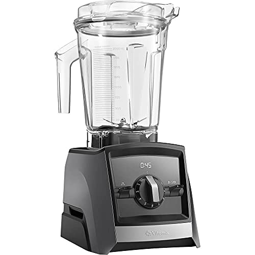 Vitamix Black A2300 Ascent Series Smart Blender, Professional-Grade, 64 oz. Low-Profile Container, 64 fl oz