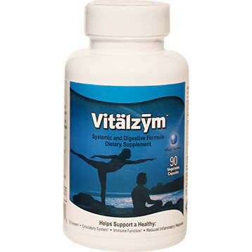 Vitalzym Systemic Enzymes 90 caps by World Nutrition - Kansas Nuitrition - HNZSDS