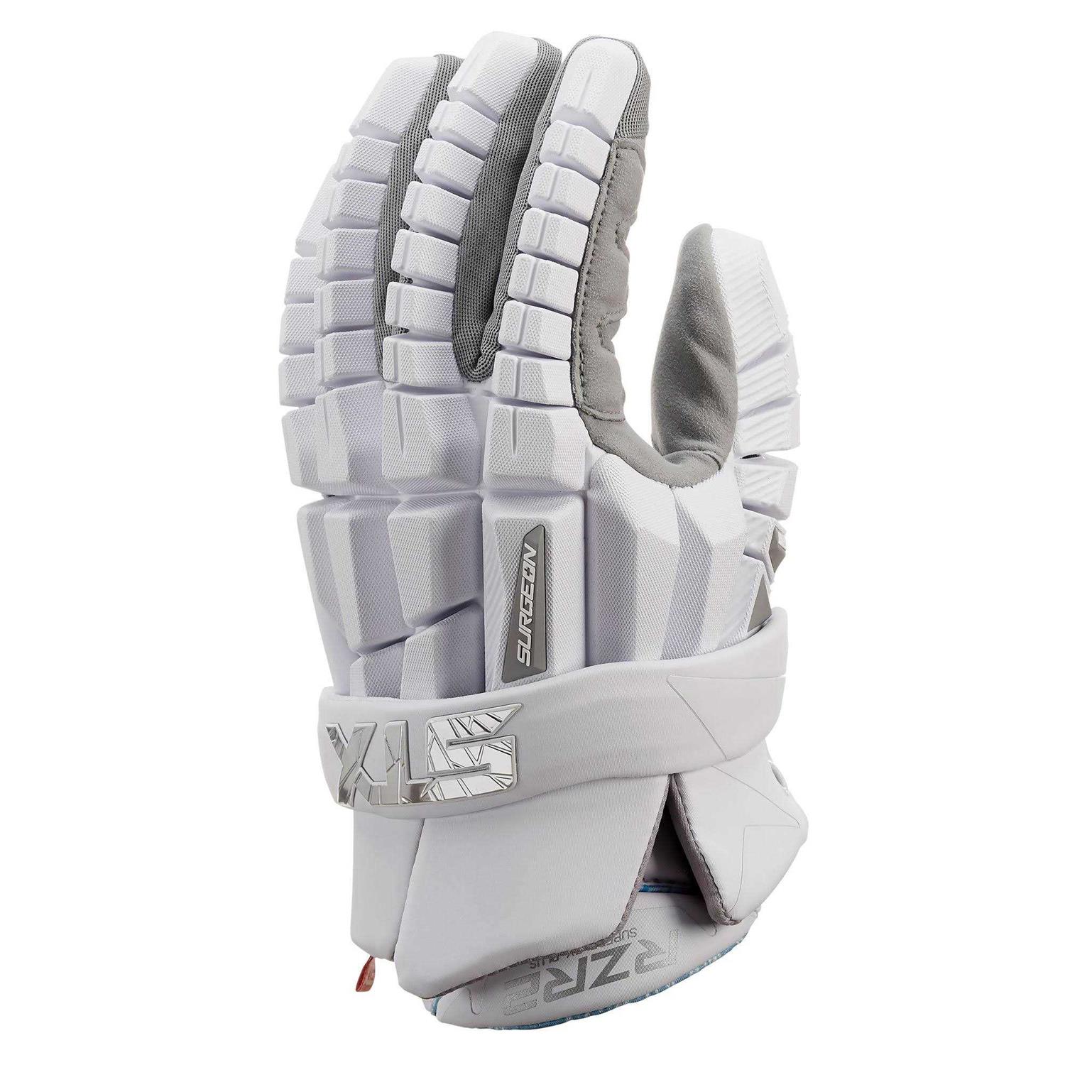 STX Lacrosse Surgeon RZR Gloves - Sports Supplies Online Store