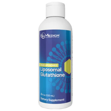 NuMedica Liposomal Glutathione 30 svgs - Kansas Nuitrition - HNZSDS