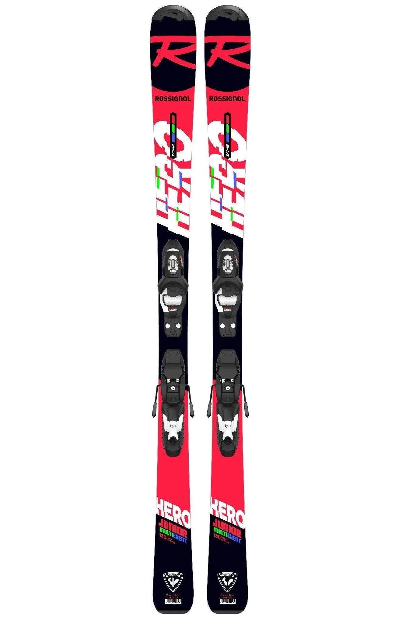 Rossignol Hero Jr Skis w/ Kid 4 GW Bindings