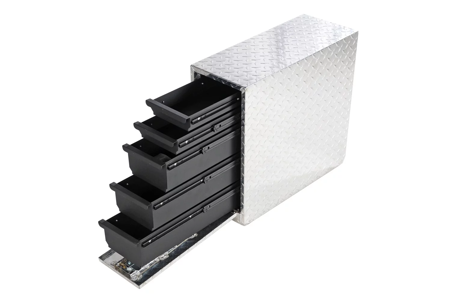 Dee Zee DZ95DA Wheel-Well Steel Tool Box