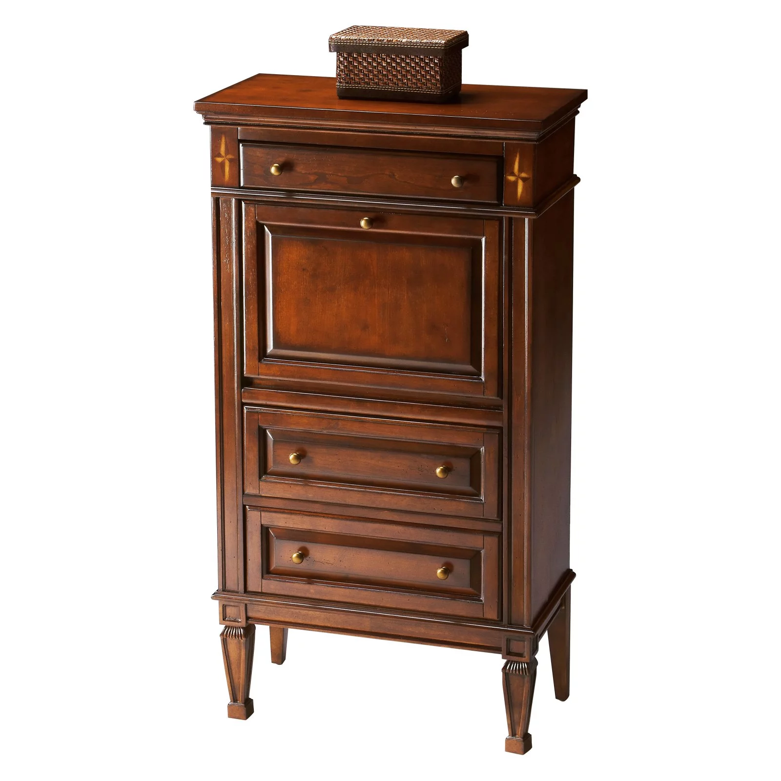 Butler Specialty Secretary in Plantation Cherry Finish