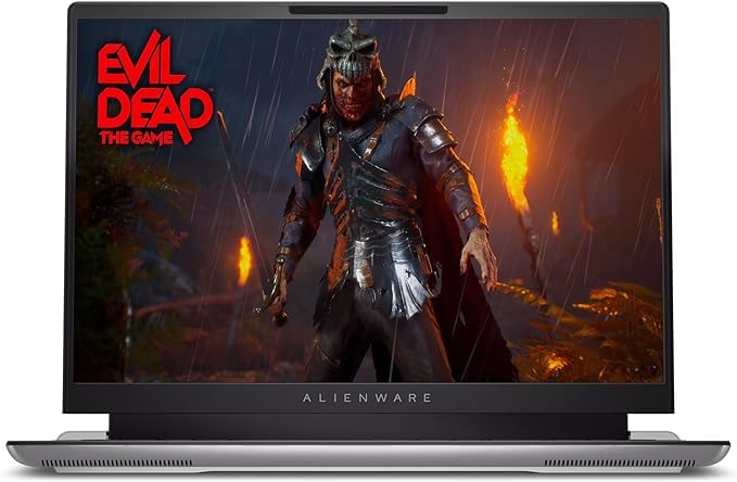 NewestDell_Alien.Ware X16 R2 2024 Gaming Laptop 16 inch QHD+ 240Hz 3ms Screen Intel_Core Ultra 9 185H 32GB RAM 2TB SSD AI PC Geforce RTX 4090