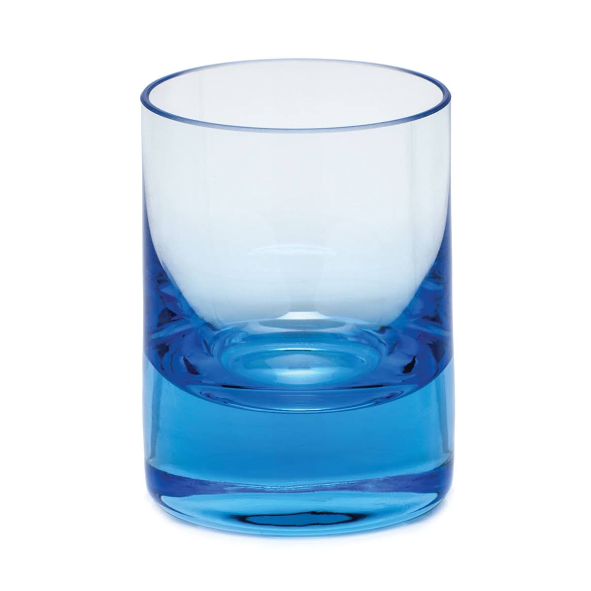 Moser Whisky Shot Glass Aquamarine
