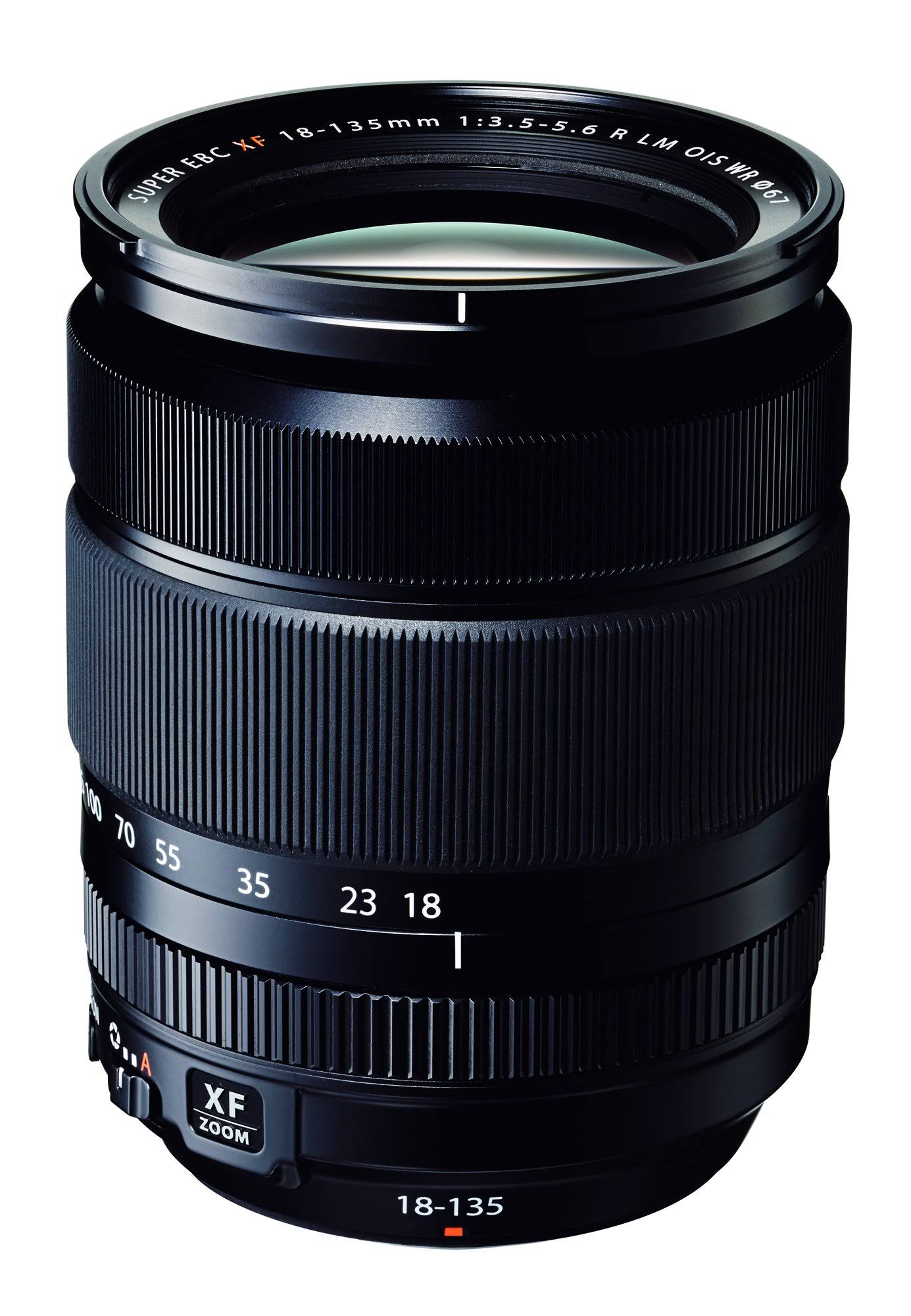 Fujifilm 18-135mm XF f/3.5-5.6 R Lm OIS WR Lens