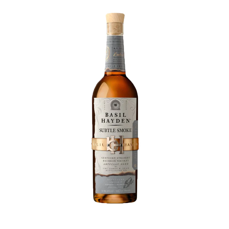 Basil Hayden Subtle Smoke Bourbon - Nestor Liquor