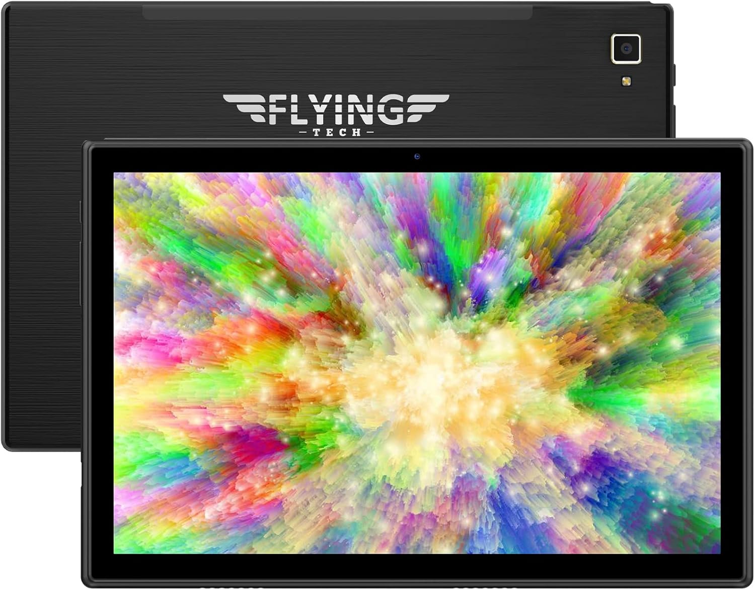 Tablet 10.1 Inch, Android Tablets, 32GB ROM 128GB Expand Storage, Octa-Core Processor, IPS HD Display, 5MP+13MP HD Dual Camera, 6000mAh Battery, WiFi