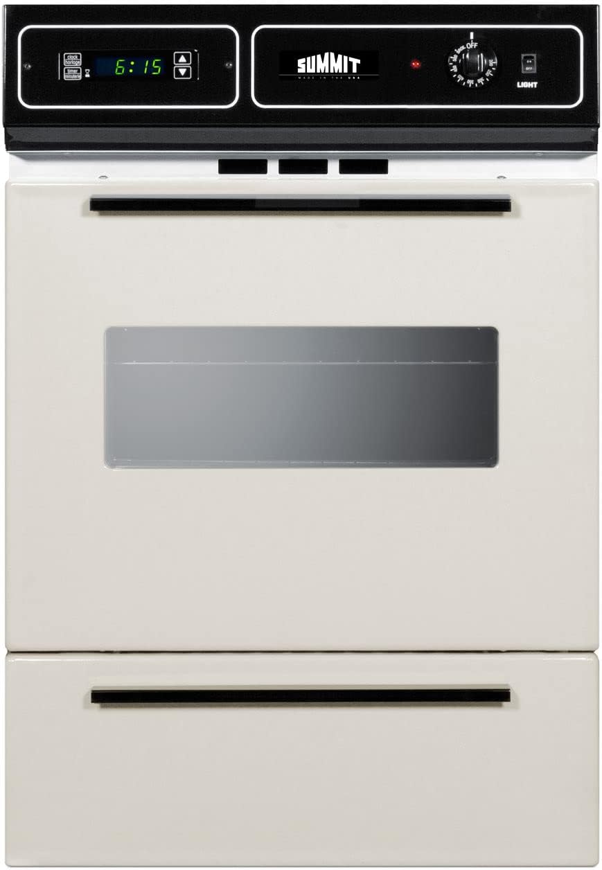 Summit STM7212KW Kitchen Wall Oven, Bisque