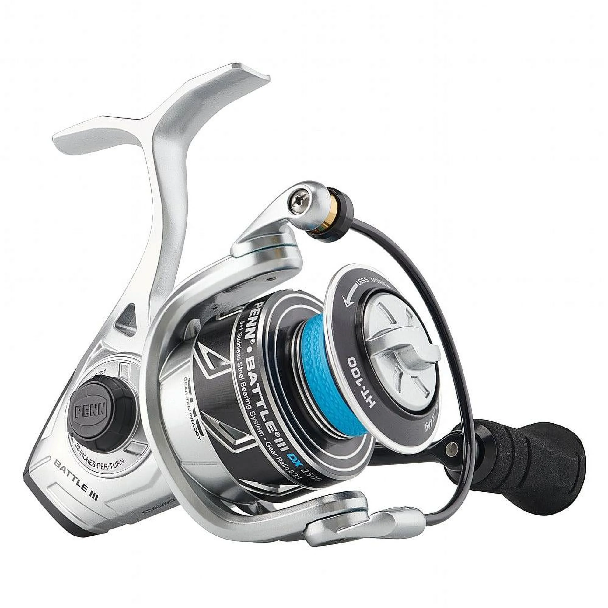 Penn Battle III DX 5000DX Spinning Reel - Curated Treasures Market