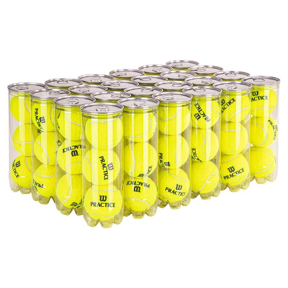 Wilson Practice 24 Cans Tennis Balls