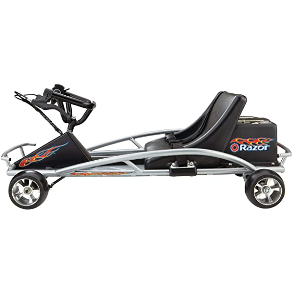 Razor Ground Force Drifter Kart White Standard Packaging