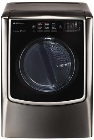 LG SIGNATURE 9.0 cu. ft. Large Smart wi-fi Enabled Gas Dryer