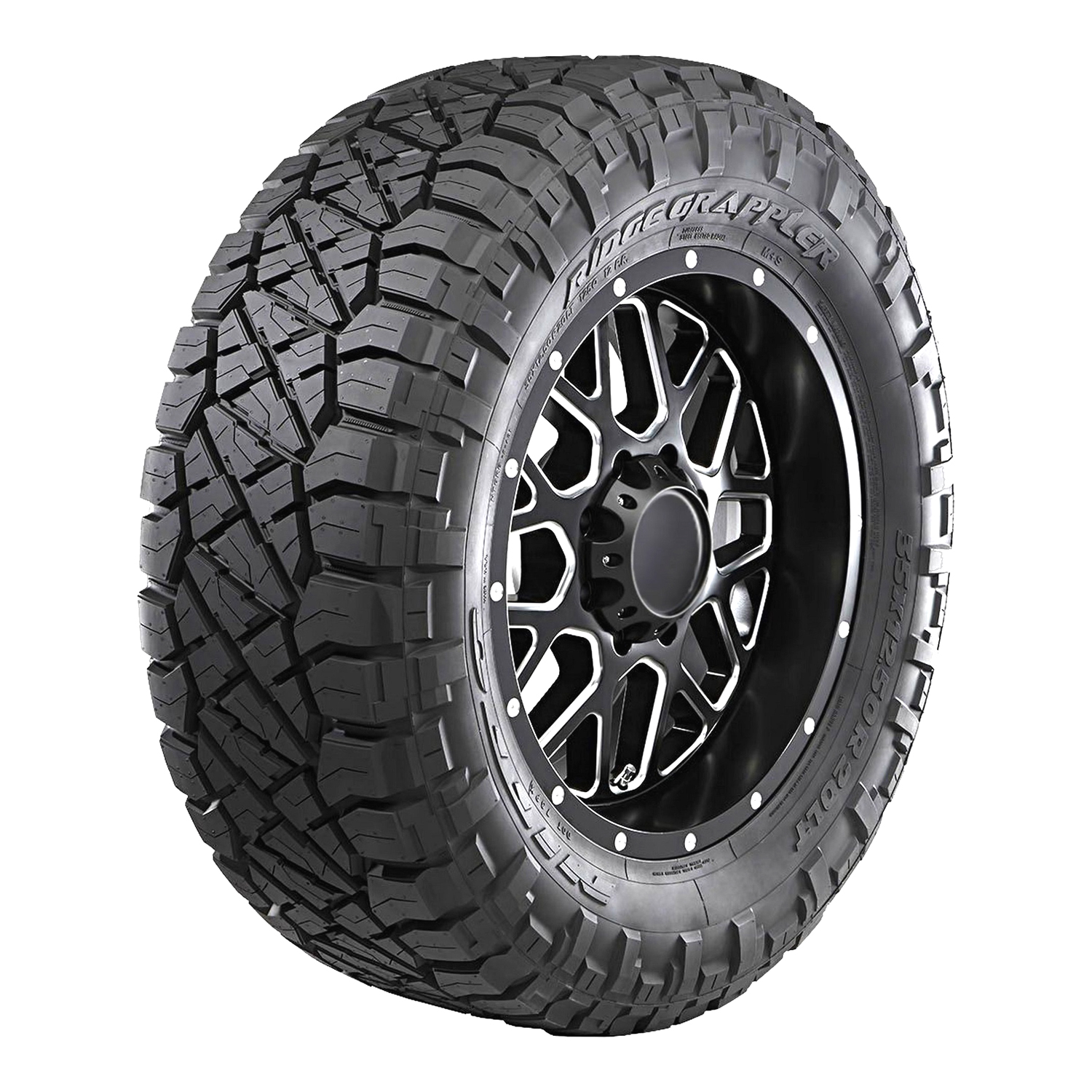 Nitto - Mud Grappler - 33x12.50R18LT E 118Q