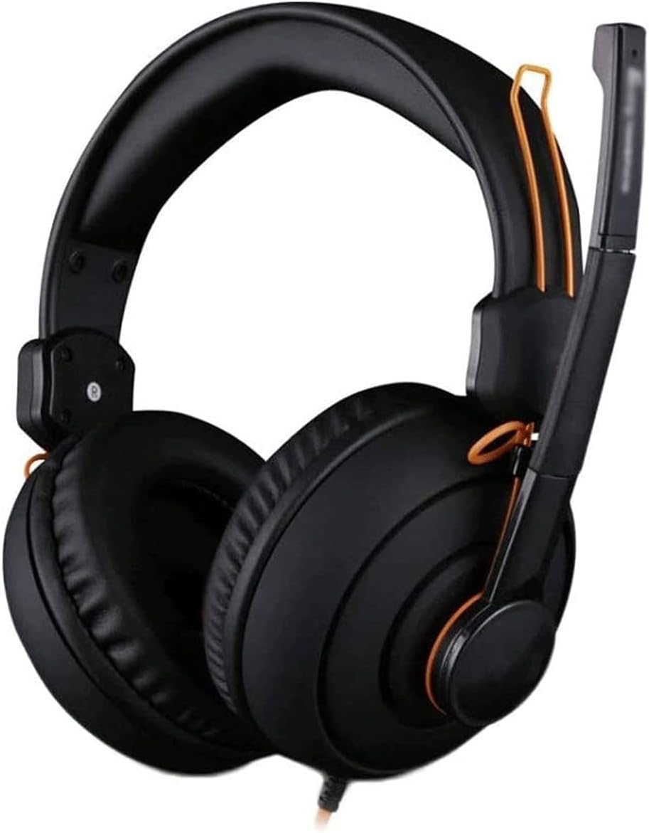 Headphones with Microphone, Lightweight Headset for Kids Teens Adults, Wired Stereo Headphones with Deep Bass