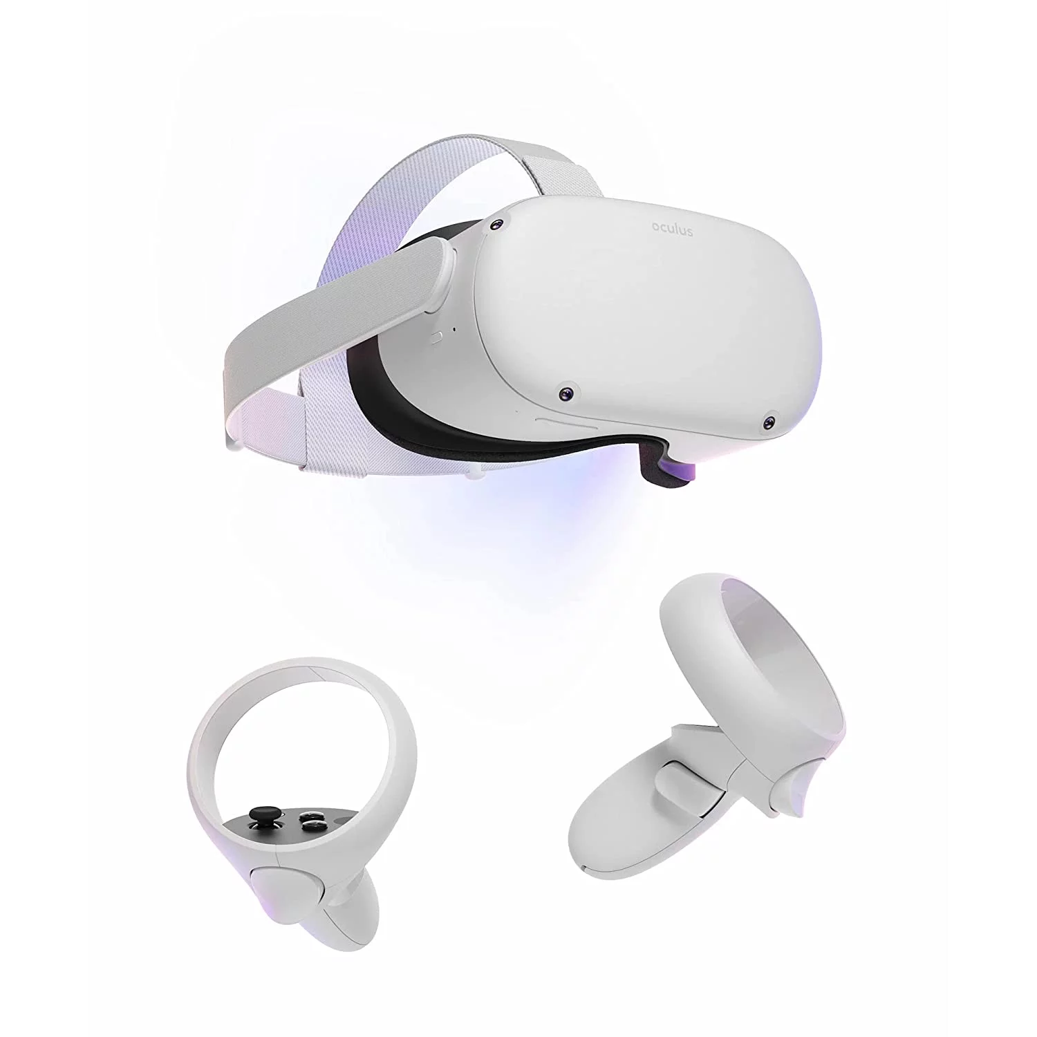 Pre-Owned Oculus Quest 2 Advanced All In One Virtual Reality Headset 256GB 301-00351-02 (Fair) - Curated Treasures Market