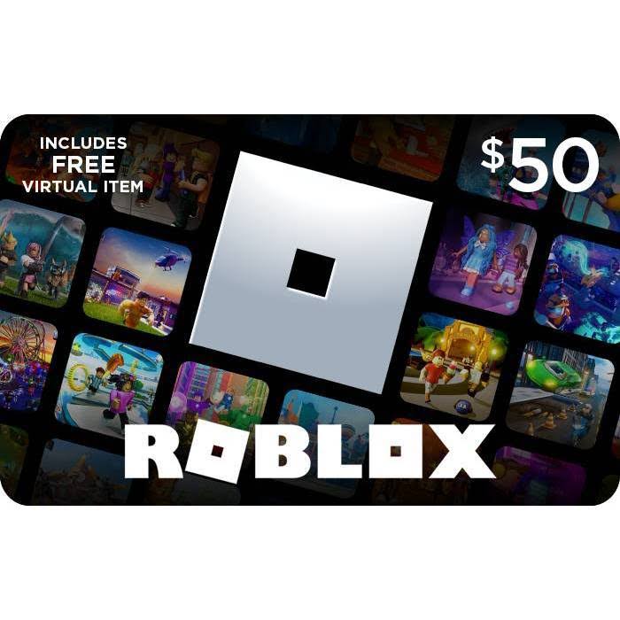 Roblox Gift Card (Digital)