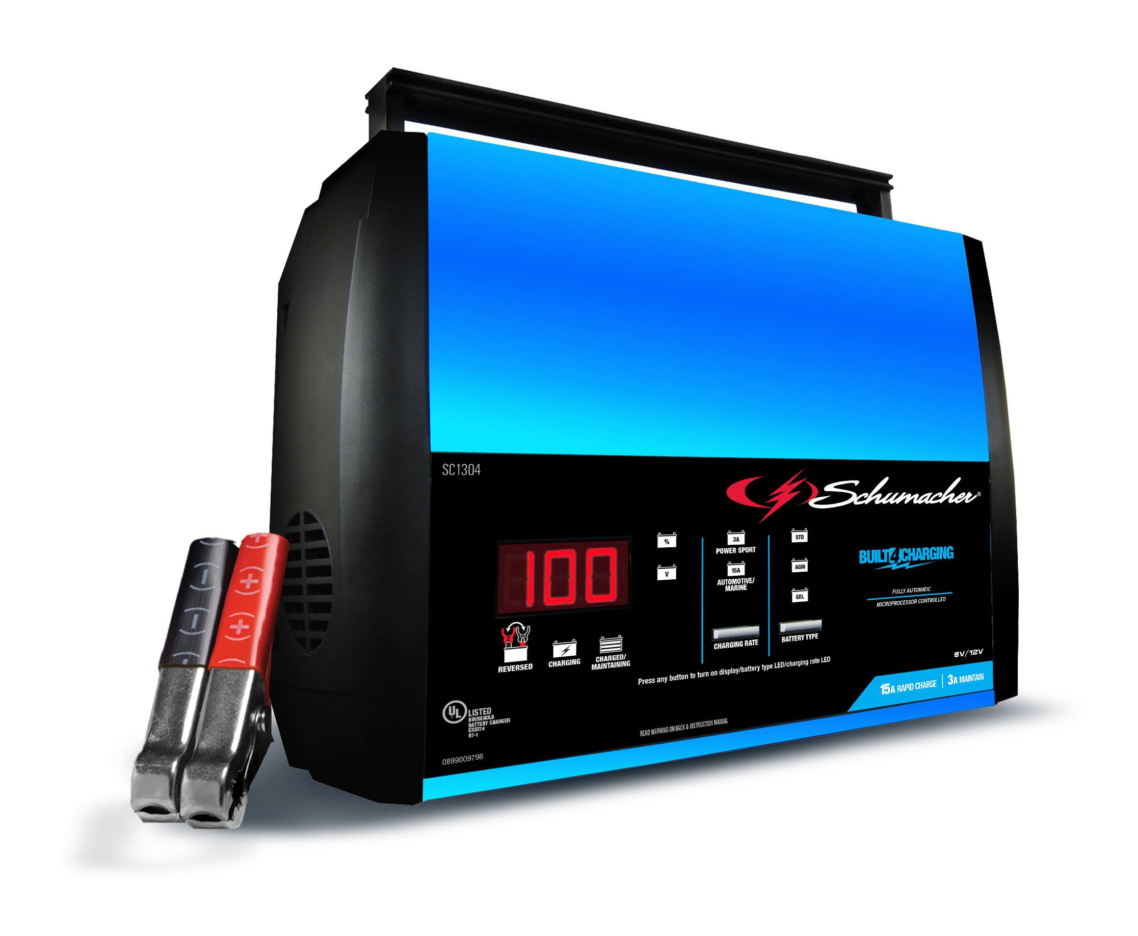 Schumacher Battery Charger SC1304 - Megean