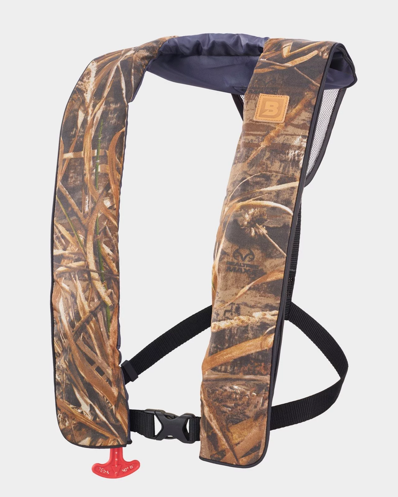 Bluestorm Gear Cirrus 26 Inflatable PFD Life Jacket (Max5 Camo) | US Coast Guard Approved Automatic/Manual Life Vest for Adults